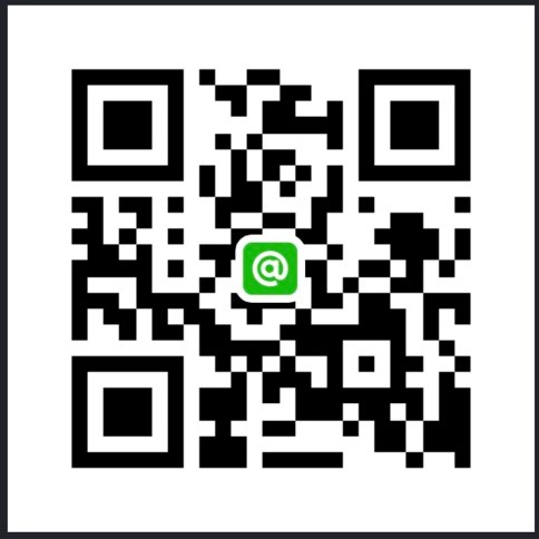 LINEのQRコード